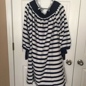 Woman’s plus size dress
